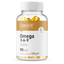 Omega 3-6-9 ZDROWE KWASY TŁUSZCZOWE 90 kapsułek